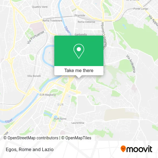 Egos map