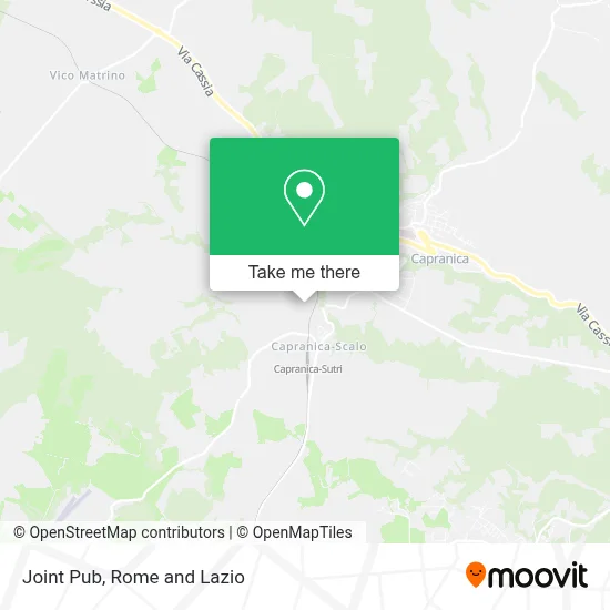 Joint Pub map