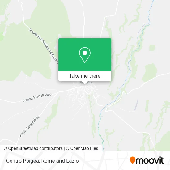 Centro Psigea map
