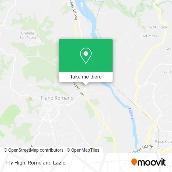 Fly High map