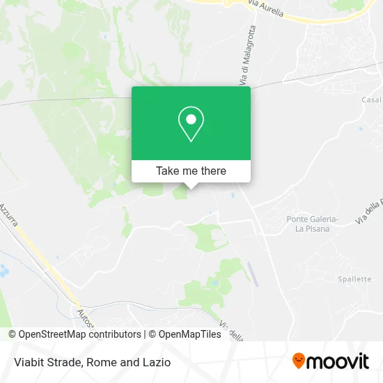 Viabit Strade map
