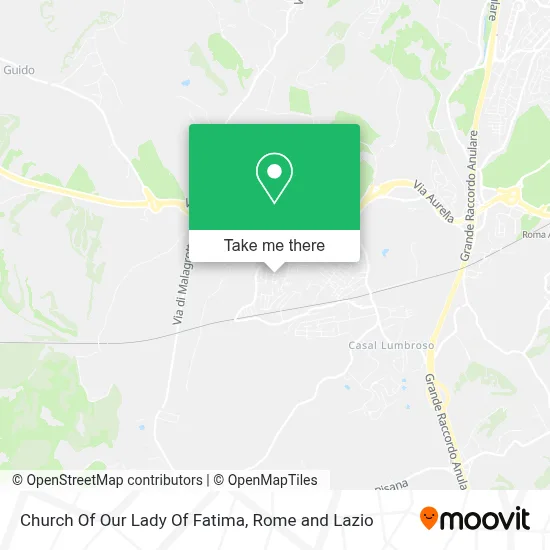 Church Of Our Lady Of Fatima map