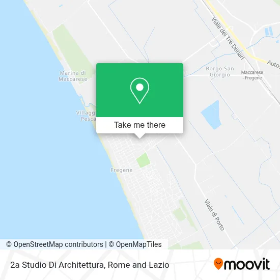 2a Studio Di Architettura map
