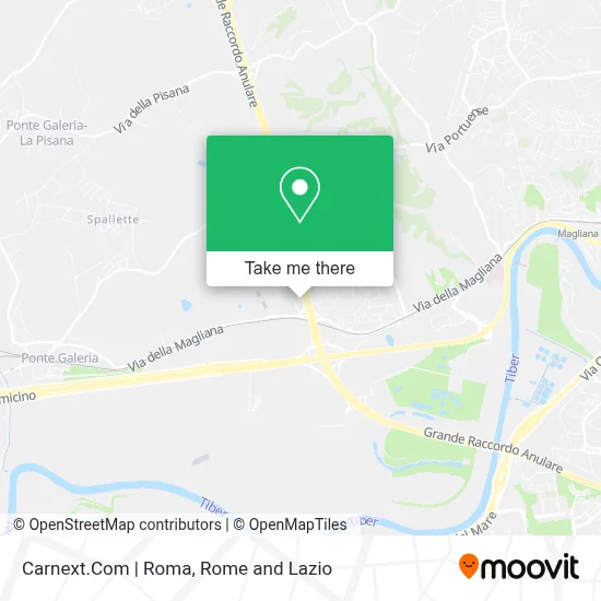 Carnext.Com | Roma map