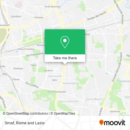 Smaf map