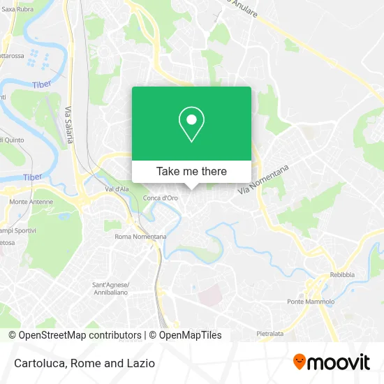 Cartoluca map