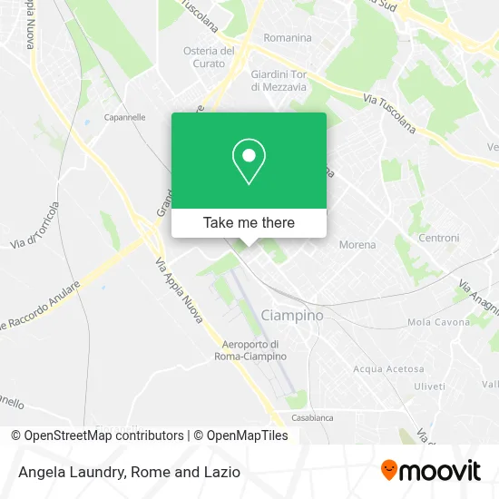 Angela Laundry map