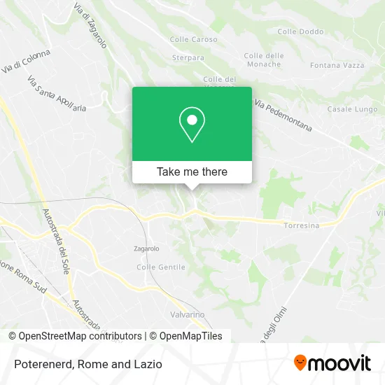 Poterenerd map