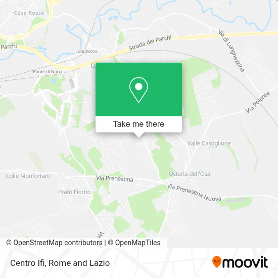 Centro Ifi map