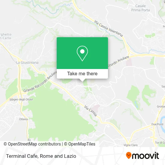 Terminal Cafe map
