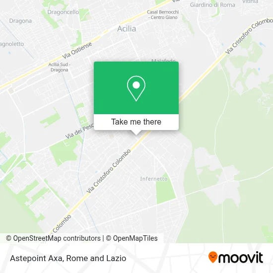 Astepoint Axa map