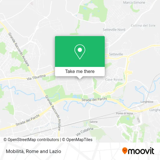 Mobilità map