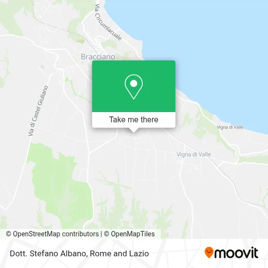 Dott. Stefano Albano map