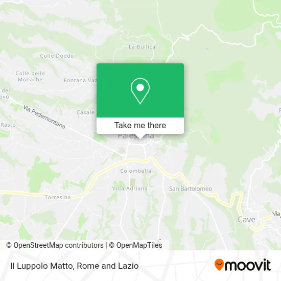 Il Luppolo Matto map