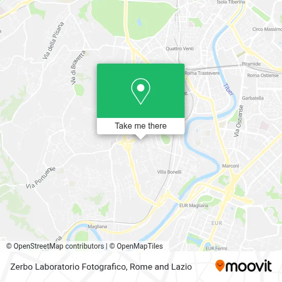 Zerbo Laboratorio Fotografico map