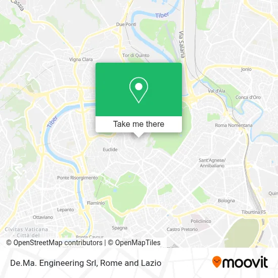 De.Ma. Engineering Srl map