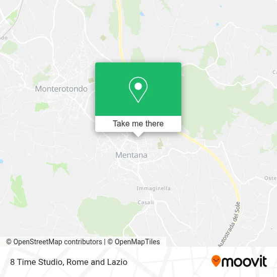 8 Time Studio map