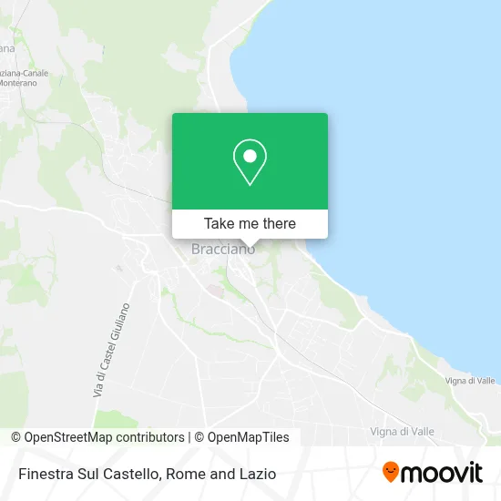 Finestra Sul Castello map