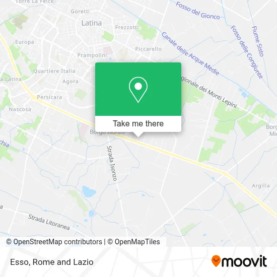 Esso map