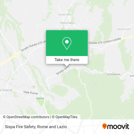 Sispa Fire Safety map