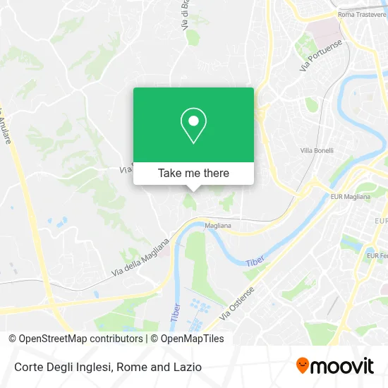 Corte Degli Inglesi map