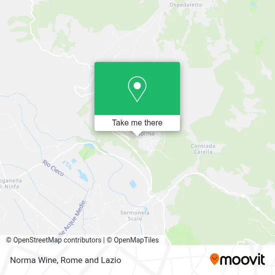 Norma Wine map