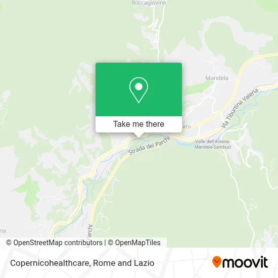 Copernicohealthcare map