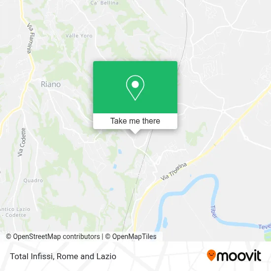 Total Infissi map