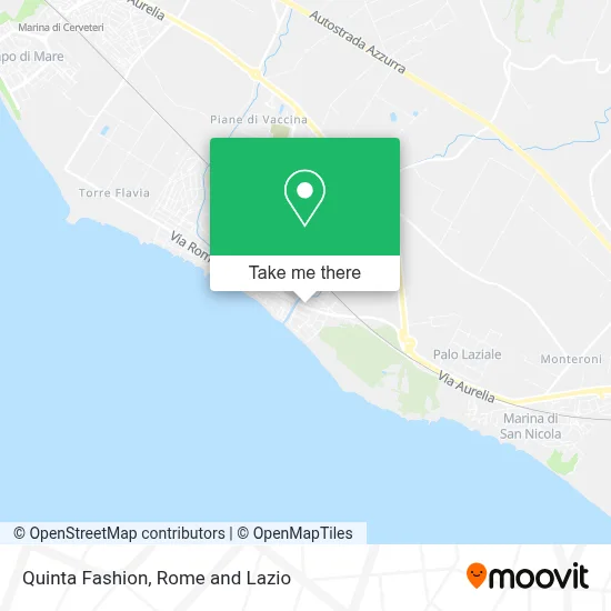 Quinta Fashion map