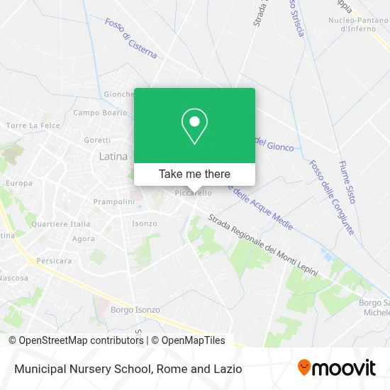 Municipal Nursery School map
