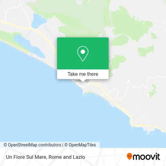 Un Fiore Sul Mare map