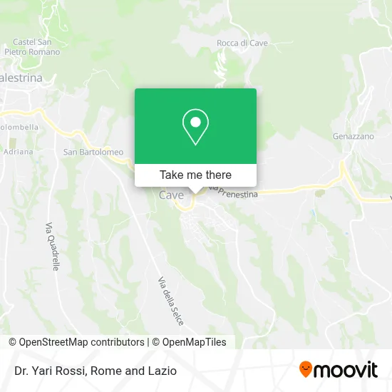Dr. Yari Rossi map