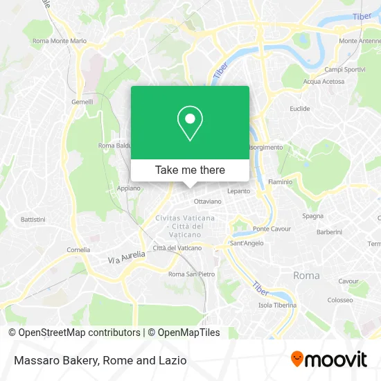 Massaro Bakery map