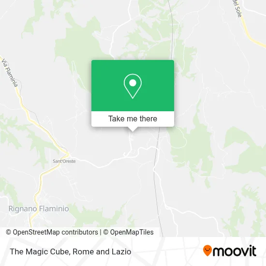 The Magic Cube map