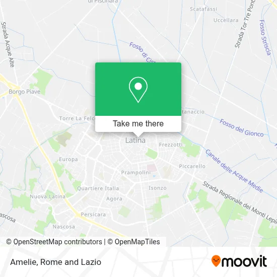 Amelie map