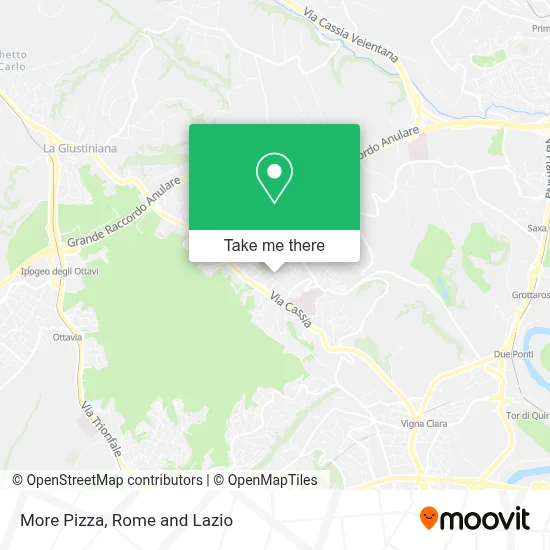 More Pizza map