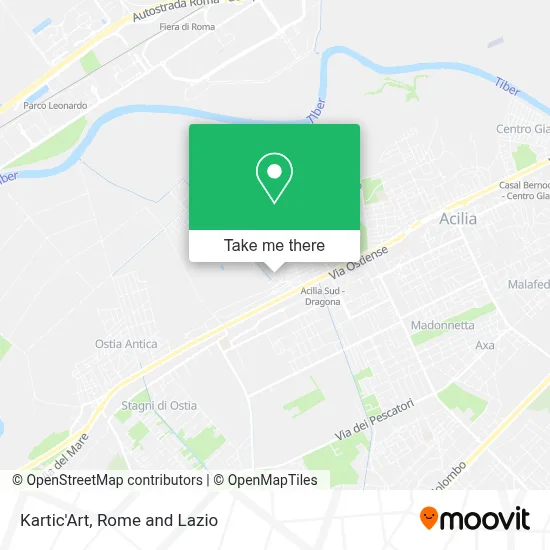 Kartic'Art map