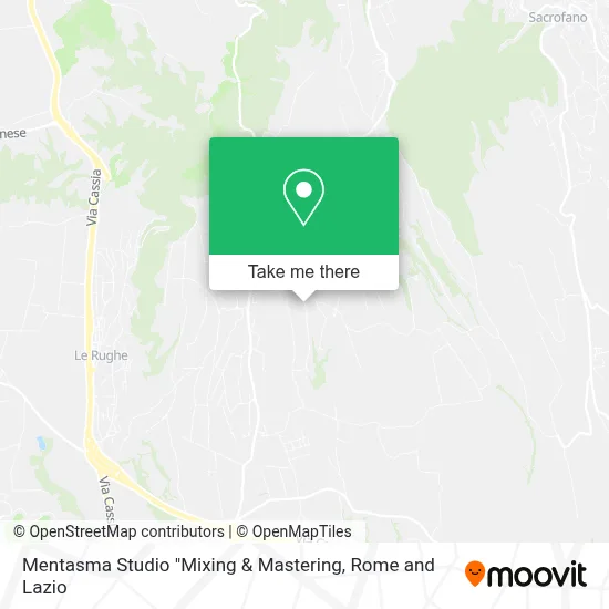 Mentasma Studio "Mixing & Mastering map