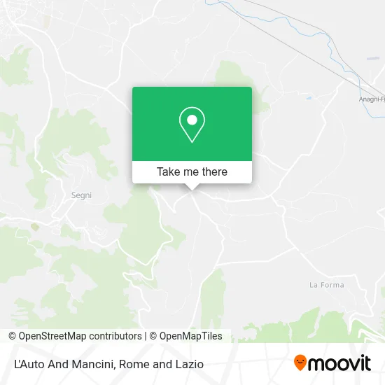 L'Auto And Mancini map