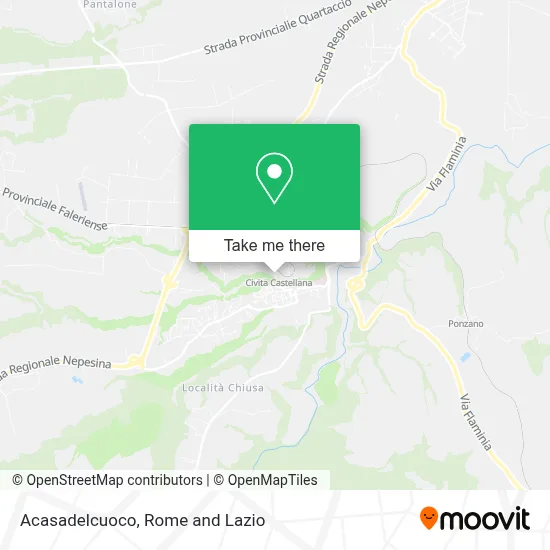 Acasadelcuoco map