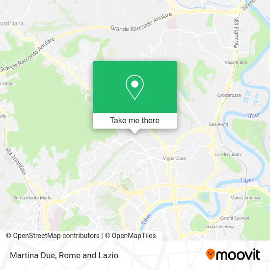 Martina Due map