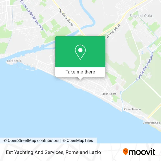 Est Yachting And Services map
