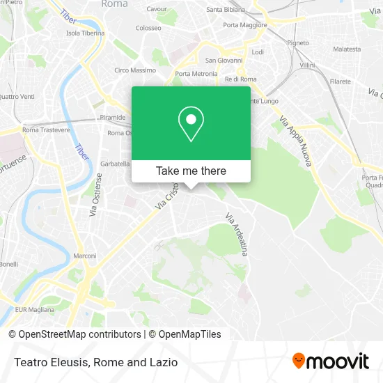 Teatro Eleusis map