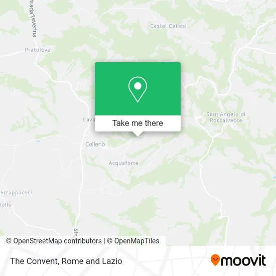 The Convent map