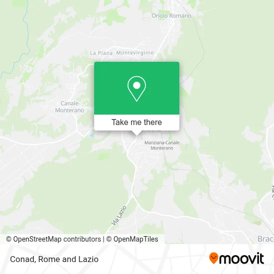 Conad map