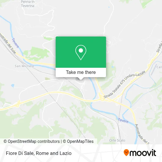 Fiore Di Sale map