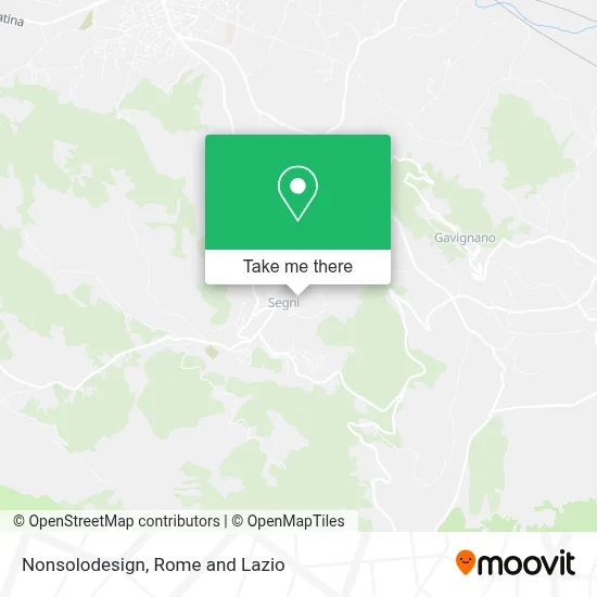 Nonsolodesign map