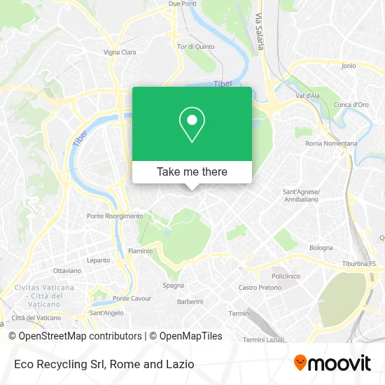 Eco Recycling Srl map
