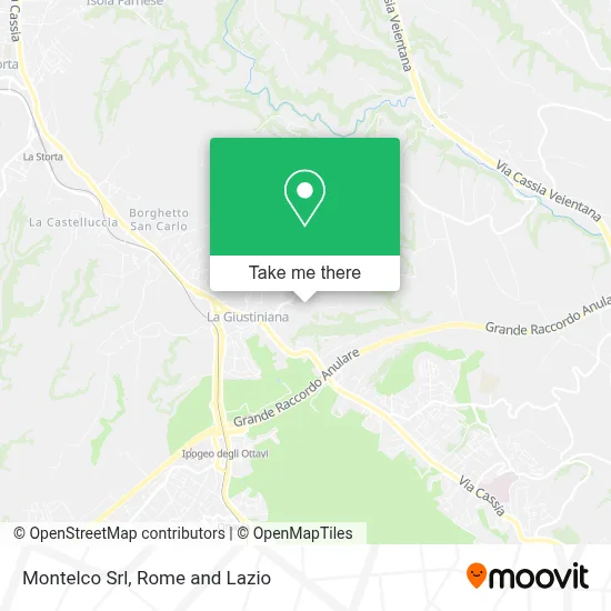 Montelco Srl map