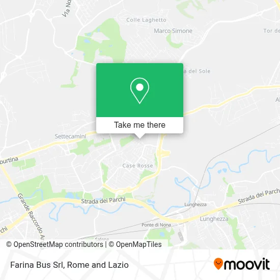 Farina Bus Srl map
